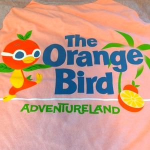 Disney Parks Orange Bird Adventureland Shirt Medium M